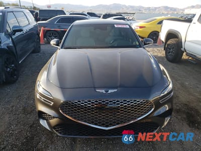 Piąte zdjęcie samochodu w środku: 2025 GENESIS G70 BASE VIN:KMTG34SC7SU152195 - miniatura