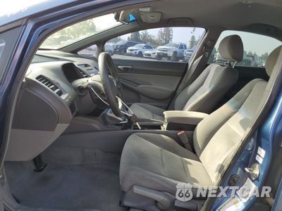 Zdjęcie 7 z 15 samochodu: 2007 HONDA CIVIC LX VIN:2HGFA16557H514109 - miniatura