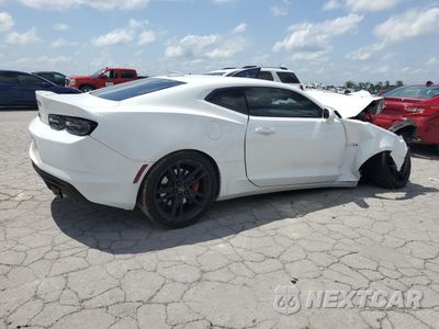 Trzecie zdjęcie samochodu z tyłu: 2024 CHEVROLET CAMARO LT1 VIN:1G1FF1R72R0122668 - miniatura