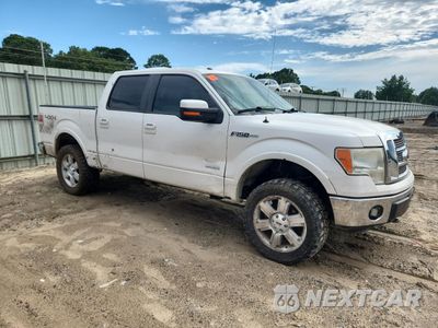 Czwarte zdjęcie samochodu z boku: 2011 FORD F150 SUPERCREW VIN:1FTFW1ET6BFC72702 - miniatura