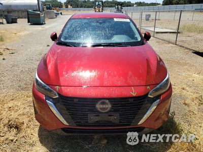 Piąte zdjęcie samochodu w środku: 2024 NISSAN SENTRA SV VIN:3N1AB8CV0RY313446 - miniatura
