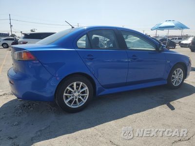 Trzecie zdjęcie samochodu z tyłu: 2015 MITSUBISHI LANCER ES VIN:JA32U2FU3FU021167 - miniatura