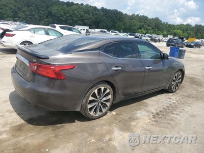 Trzecie zdjęcie samochodu z tyłu: 2016 NISSAN MAXIMA 3.5S VIN:1N4AA6AP5GC421792 - miniatura
