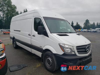 Czwarte zdjęcie samochodu z boku: 2014 MERCEDES-BENZ SPRINTER 2500 VIN:WD3PE8DE4E5898675 - miniatura
