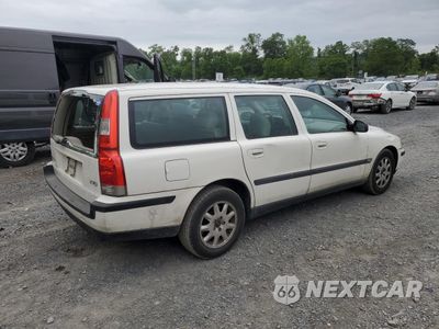Trzecie zdjęcie samochodu z tyłu: 2002 VOLVO V70 VIN:YV1SW61R221262603 - miniatura