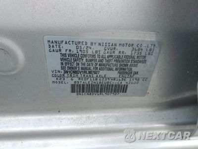 Zdjęcie 13 z 15 samochodu: 2024 NISSAN VERSA S VIN:3N1CN8DV1RL907927 - miniatura