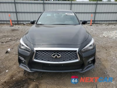 Piąte zdjęcie samochodu w środku: 2022 INFINITI Q50 SENSORY VIN:JN1EV7CR7NM341554 - miniatura