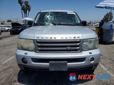 Piąte zdjęcie samochodu w środku: 2008 LAND ROVER RANGE ROVER SPORT HSE VIN:SALSF25438A147300 - miniatura