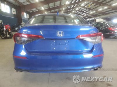 Zdjęcie 6 z 13 samochodu: 2022 HONDA CIVIC SPORT VIN:2HGFE2F54NH557511 - miniatura