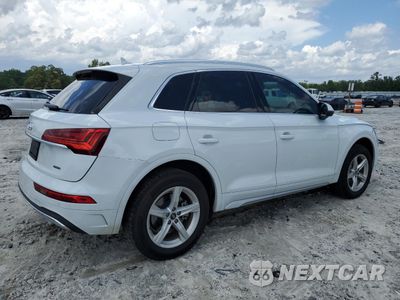 Trzecie zdjęcie samochodu z tyłu: 2021 AUDI Q5 PREMIUM VIN:WA1AAAFY2M2014992 - miniatura