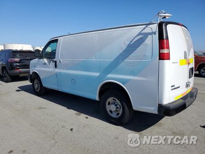 Drugie zdjęcie samochodu z przodu: 2010 CHEVROLET EXPRESS G2500 VIN:1GCZGFBA1A1160380 - miniatura