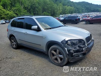 Czwarte zdjęcie samochodu z boku: 2008 BMW X5 3.0I VIN:5UXFE43518L006781 - miniatura