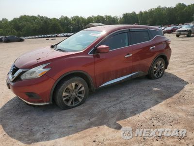 2017 NISSAN MURANO S 5N1AZ2MH5HN138293 - główne zdjęcie licytacji z USA - miniatura