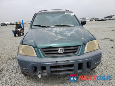 Piąte zdjęcie samochodu w środku: 2000 HONDA CR-V LX VIN:JHLRD2847YC011914 - miniatura