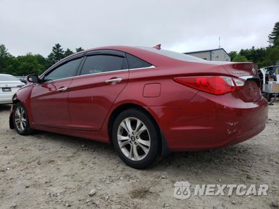 Drugie zdjęcie samochodu z przodu: 2013 HYUNDAI SONATA SE VIN:5NPEC4AC4DH774645 - miniatura