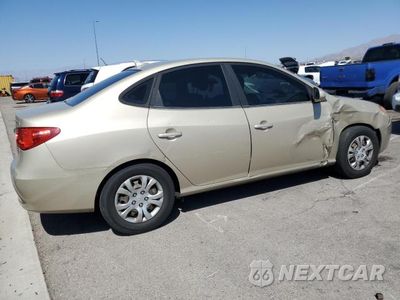 Trzecie zdjęcie samochodu z tyłu: 2010 HYUNDAI ELANTRA BLUE VIN:KMHDU4AD7AU086007 - miniatura
