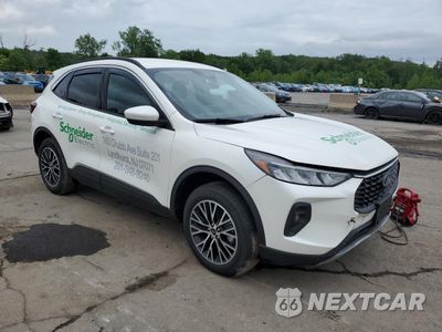 Czwarte zdjęcie samochodu z boku: 2024 FORD ESCAPE VIN:1FMCU0E19RUB39077 - miniatura