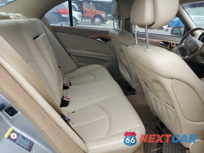 Zdjęcie 10 z 12 samochodu: 2007 MERCEDES-BENZ E 350 4MATIC VIN:WDBUF87X47B149817 - miniatura