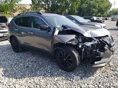 Czwarte zdjęcie samochodu z boku: 2018 NISSAN ROGUE S VIN:5N1AT2MV8JC743434 - miniatura