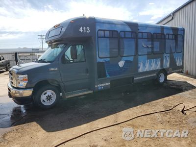 2022 FORD ECONOLINE E450 SUPER DUTY CUTAWAY VAN 1FDFE4FN6NDC37755 - główne zdjęcie licytacji z USA - miniatura