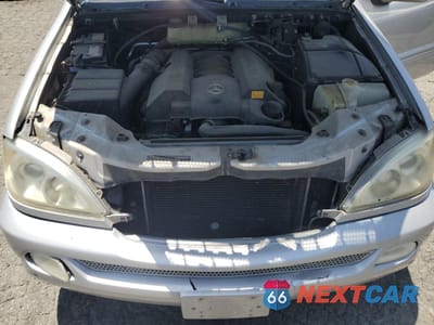 Zdjęcie 12 z 13 samochodu: 2002 MERCEDES-BENZ ML 500 VIN:4JGAB75E32A362473 - miniatura