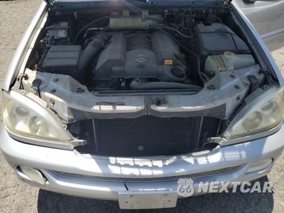 Zdjęcie 12 z 13 samochodu: 2002 MERCEDES-BENZ ML 500 VIN:4JGAB75E32A362473 - miniatura