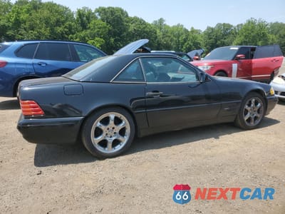 Trzecie zdjęcie samochodu z tyłu: 1998 MERCEDES-BENZ SL 500 VIN:WDBFA67F8WF163357 - miniatura