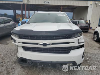 Piąte zdjęcie samochodu w środku: 2021 CHEVROLET SILVERADO K1500 RST VIN:1GCUYEED8MZ109150 - miniatura