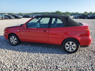 Drugie zdjęcie samochodu z przodu: 2001 VOLKSWAGEN CABRIO GLX VIN:3VWDC21V31M812239 - miniatura