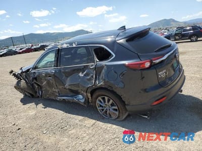 Drugie zdjęcie samochodu z przodu: 2022 MAZDA CX-9 TOURING VIN:JM3TCBCYXN0601299 - miniatura