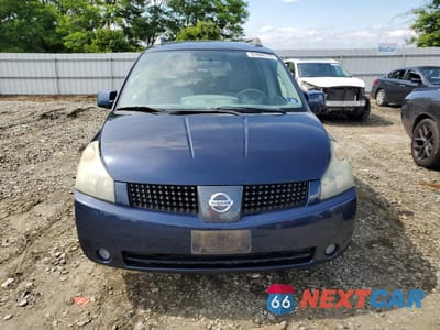 Piąte zdjęcie samochodu w środku: 2006 NISSAN QUEST S VIN:5N1BV28U36N126454 - miniatura
