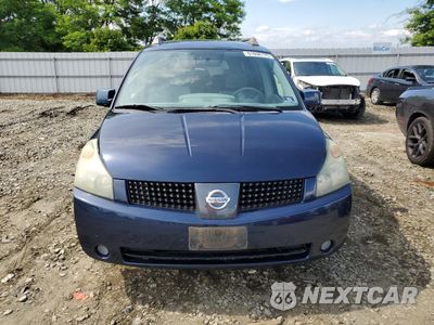 Piąte zdjęcie samochodu w środku: 2006 NISSAN QUEST S VIN:5N1BV28U36N126454 - miniatura