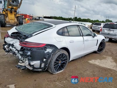 Trzecie zdjęcie samochodu z tyłu: 2019 PORSCHE PANAMERA BASE VIN:WP0AA2A72KL101583 - miniatura
