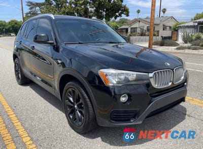 2017 BMW X3 SDRIVE28I 5UXWZ7C36H0V86731 - główne zdjęcie licytacji z USA - miniatura