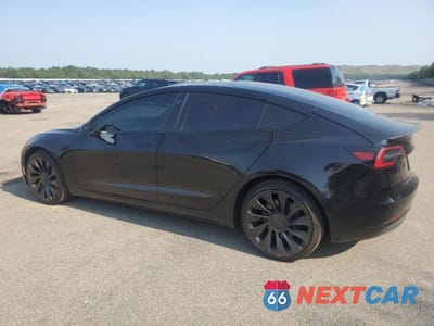 Drugie zdjęcie samochodu z przodu: 2023 TESLA MODEL 3 VIN:5YJ3E1ECXPF471334 - miniatura