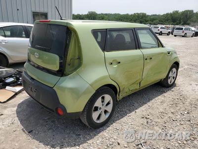 Trzecie zdjęcie samochodu z tyłu: 2014 KIA SOUL VIN:KNDJN2A2XE7740333 - miniatura