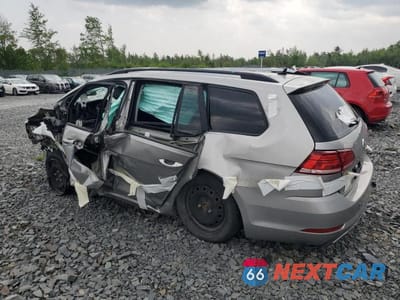 Drugie zdjęcie samochodu z przodu: 2019 VOLKSWAGEN GOLF SPORTWAGEN S VIN:3VW117AU0KM512883 - miniatura