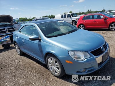 Czwarte zdjęcie samochodu z boku: 2010 VOLKSWAGEN EOS TURBO VIN:WVWBA7AH6AV011284 - miniatura