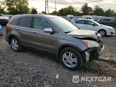 Czwarte zdjęcie samochodu z boku: 2011 HONDA CR-V EX VIN:5J6RE4H53BL085668 - miniatura