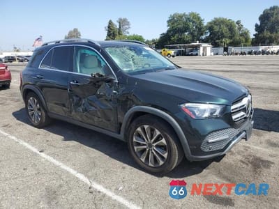 Czwarte zdjęcie samochodu z boku: 2021 MERCEDES-BENZ GLE 350 VIN:4JGFB4JB6MA391985 - miniatura