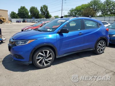 2019 HONDA HR-V SPORT 3CZRU6H15KM741685 - główne zdjęcie licytacji z USA - miniatura