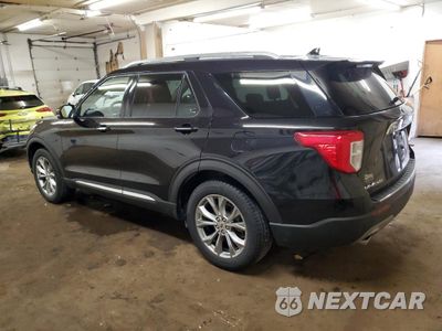 Drugie zdjęcie samochodu z przodu: 2020 FORD EXPLORER LIMITED VIN:1FMSK8FH6LGC04260 - miniatura