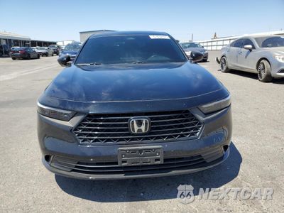 Piąte zdjęcie samochodu w środku: 2024 HONDA ACCORD HYBRID SPORT-L VIN:1HGCY2F74RA012005 - miniatura