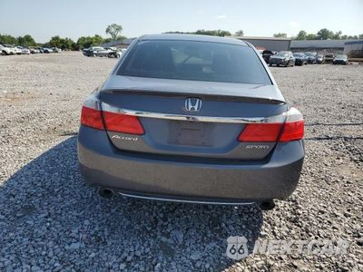 Zdjęcie 6 z 13 samochodu: 2014 HONDA ACCORD SPORT VIN:1HGCR2F53EA015239 - miniatura