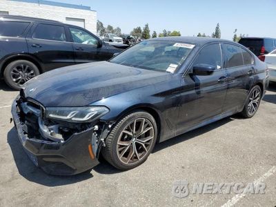 2021 BMW 530E WBA13AG08MCF54561 - główne zdjęcie licytacji z USA - miniatura