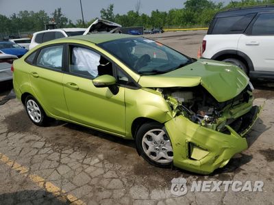 Czwarte zdjęcie samochodu z boku: 2013 FORD FIESTA SE VIN:3FADP4BJ5DM214288 - miniatura