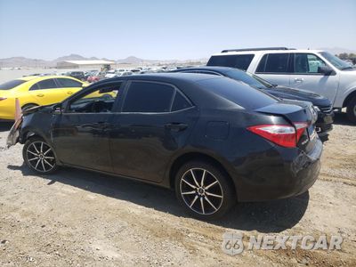 Drugie zdjęcie samochodu z przodu: 2016 TOYOTA COROLLA L VIN:5YFBURHE8GP380173 - miniatura