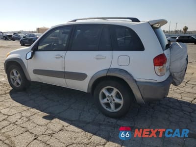 Drugie zdjęcie samochodu z przodu: 2001 TOYOTA RAV4 VIN:JTEHH20V810024854 - miniatura