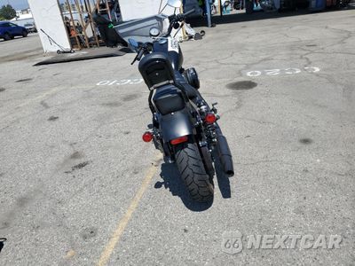 Czwarte zdjęcie samochodu z boku: 2021 HARLEY-DAVIDSON XL883 N VIN:1HD4LE220MB414764 - miniatura