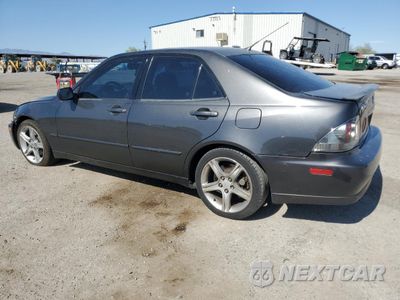 Drugie zdjęcie samochodu z przodu: 2003 LEXUS IS 300 VIN:JTHBD192530079045 - miniatura